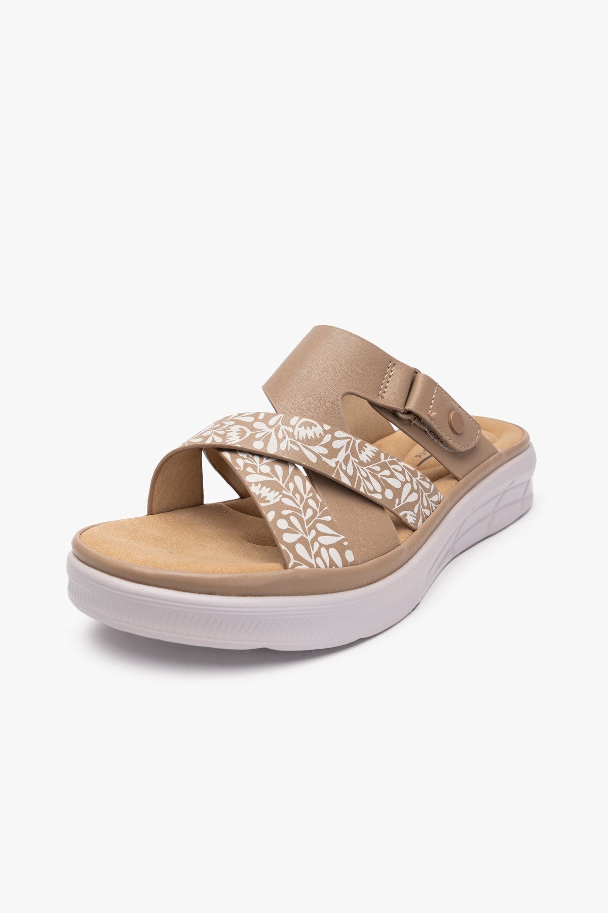 Sandalia Mujer Khaki Selene Thunder Blue Thunder Blue